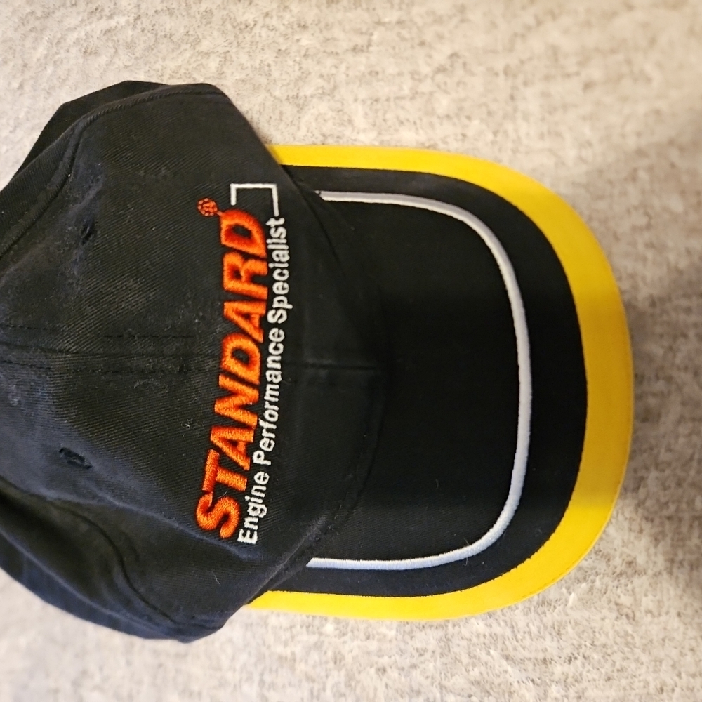 Standard Black and Yellow Cap